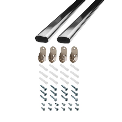 Pack inch steel oval - 18,