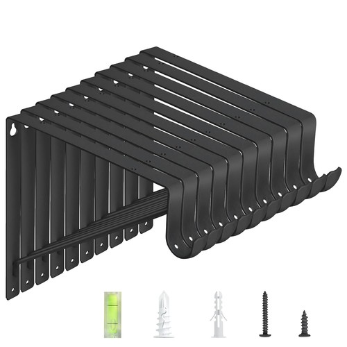 Heavy duty black wall mount - duty,
